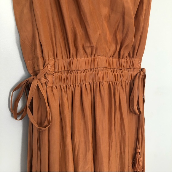 Ramy Brook Hayley Drawstring Dress Size Large - Picture 9 of 10